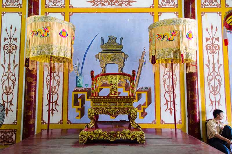 372 - Vietnam - Hue - Ciudadela Imperial